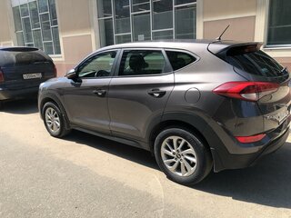 2016 Hyundai Tucson III, коричневый, 2000000 рублей, вид 5