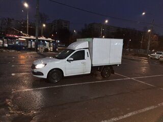 2024 LADA (ВАЗ) Granta, белый, 1350000 рублей, вид 4