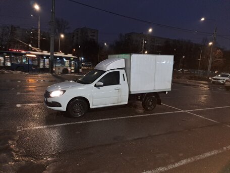 2024 LADA (ВАЗ) Granta, белый, 1350000 рублей, вид 4
