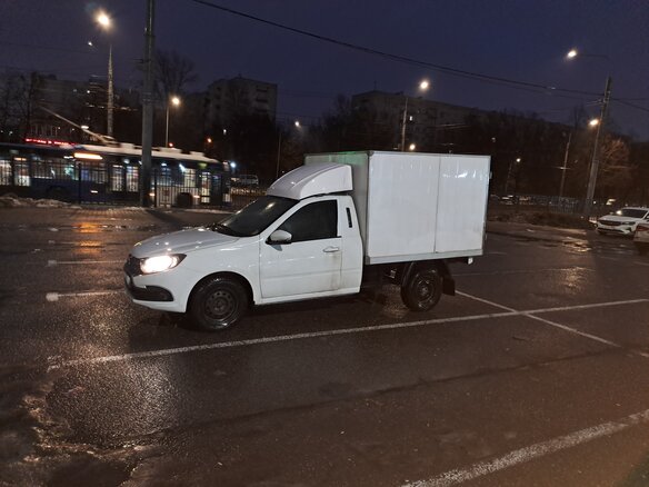 2024 LADA (ВАЗ) Granta, белый, 1350000 рублей - вид 3