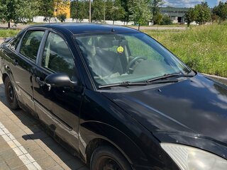 2001 Ford Focus I (North America), чёрный, 135000 рублей, вид 2