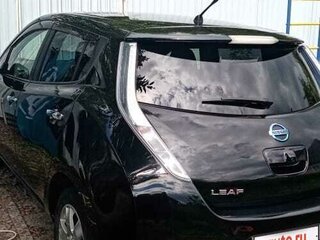 2013 Nissan Leaf I (ZE0/AZE0), чёрный, 1850000 рублей, вид 2