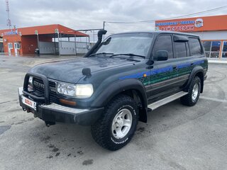 1994 Toyota Land Cruiser 80 Series, зелёный, 1900000 рублей, вид 1