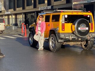 2005 Hummer H2 I, жёлтый, 3650000 рублей, вид 3