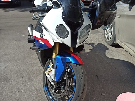 2010 BMW S 1000 RR, белый, 890000 рублей, вид 5