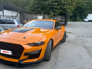 2018 Ford Mustang VI Рестайлинг, оранжевый, 2790000 рублей, вид 1