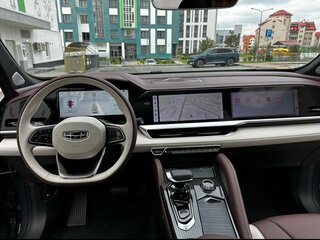 2023 Geely Monjaro (Xingyue L) I, серый, 3610000 рублей, вид 4