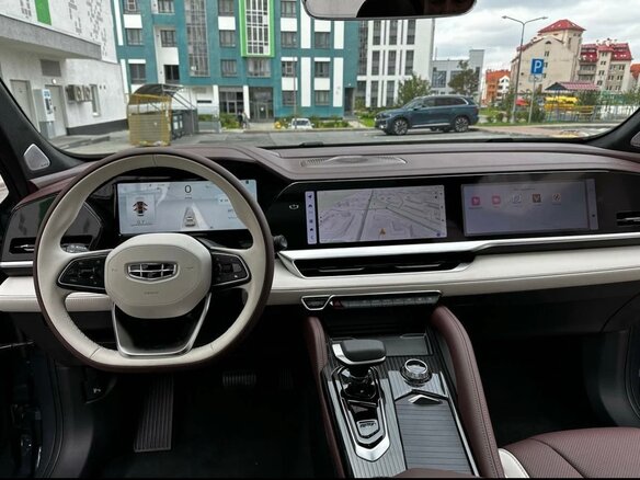 2023 Geely Monjaro (Xingyue L) I, серый, 3610000 рублей - вид 3