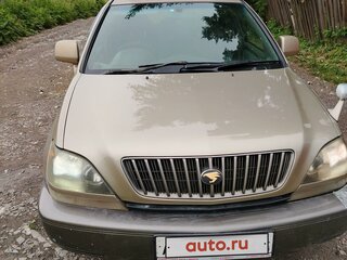 1998 Toyota Harrier I (XU10), серый, 700000 рублей, вид 1