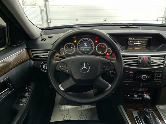 2010 Mercedes-Benz E-Класс 200 5G-Tronic IV (W212, S212, C207), чёрный - вид 8