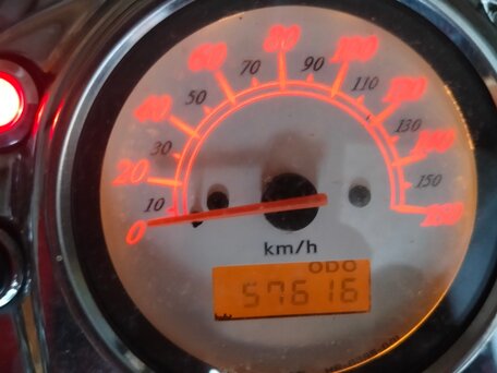 2001 Honda Shadow 400, серый, 350000 рублей, вид 1