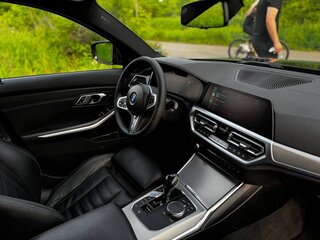 2019 BMW 3 серии M340i VII (G2x), синий, 4000000 рублей, вид 4