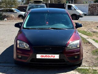 2007 Ford Focus II, красный, 290000 рублей, вид 2