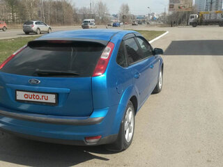 2007 Ford Focus II, синий, 400000 рублей, вид 4