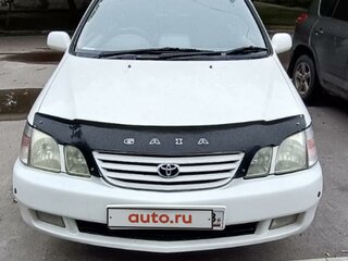2000 Toyota Gaia, белый, 650000 рублей, вид 1