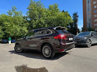 2014 Porsche Cayenne II (958), коричневый, 2650000 рублей, вид 5