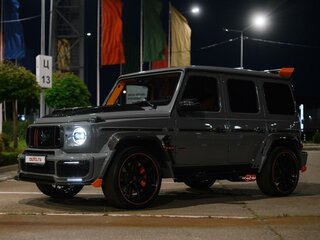 2022 Mercedes-Benz G-Класс AMG 63 AMG II (W463), чёрный, 35000000 рублей, вид 1