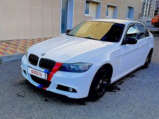 2011 BMW 3 серии 320i V (E90/E91/E92/E93) Рестайлинг, белый, 1250000 рублей, вид 4