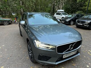 2018 Volvo XC60 II, серый, 3900000 рублей, вид 2