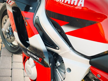 2001 Yamaha YZF-R6, красный, 380000 рублей, вид 4