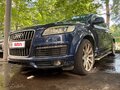 2008 Audi Q7 I (4L), синий, 1450000 рублей - вид 3
