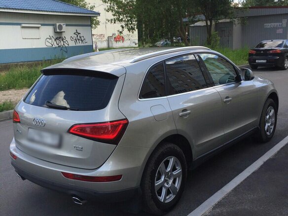 2013 Audi Q5 I (8R) Рестайлинг, серый - вид 2