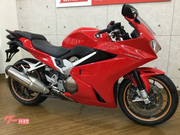 2014 Honda VFR 800, красный, 690000 рублей - вид 1