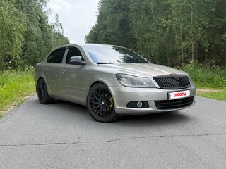 2010 Skoda Octavia Czech market II (A5) Рестайлинг, серый, 720000 рублей, вид 1