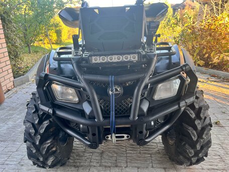 2011 BRP Can-Am Outlander 800, чёрный, 1100000 рублей, вид 5