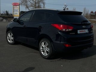 2010 Hyundai ix35 I, чёрный, 1250000 рублей, вид 4