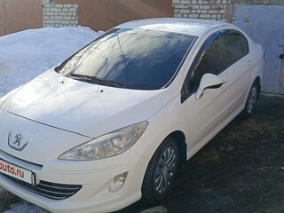 2013 Peugeot 408 I, белый, 650000 рублей, вид 3