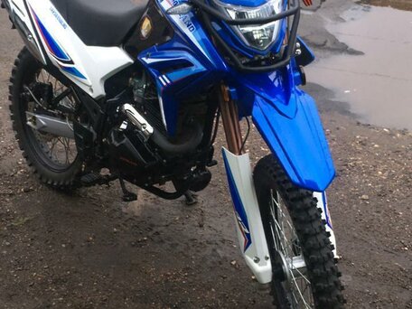 2022 Motoland Enduro 250, синий, 170000 рублей, вид 5