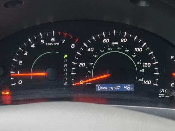 2006 Toyota Camry VI (XV40), белый, 1500000 рублей - вид 14