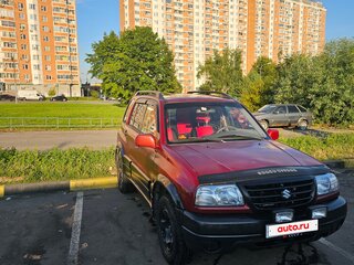2001 Suzuki Grand Vitara I, красный, 550000 рублей, вид 2