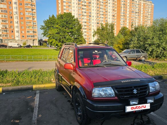 2001 Suzuki Grand Vitara I, красный, 544000 рублей - вид 1