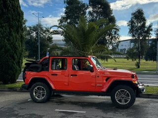 2019 Jeep Wrangler IV (JL), оранжевый, 4710000 рублей, вид 3