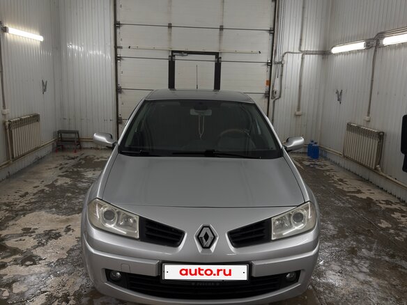 2007 Renault Megane II Рестайлинг, серый, 630000 рублей