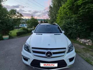 2012 Mercedes-Benz GL-Класс 550 II (X166), белый, 1990000 рублей, вид 2