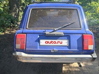 2004 Lada (ВАЗ) 2104 4-speed, синий, 130000 рублей, вид 2