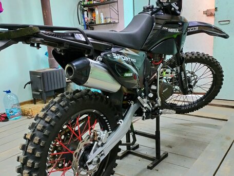2024 Regulmoto Sport 003 PR Pro, чёрный, 185000 рублей, вид 1
