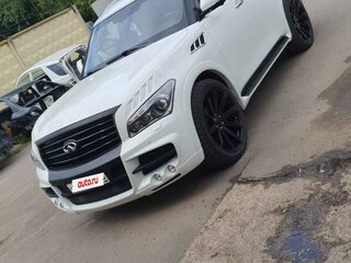 2013 Infiniti QX80 I, белый, 3000000 рублей, вид 2