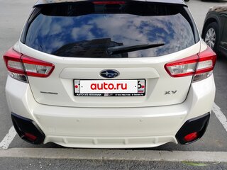 2019 Subaru XV II, белый, 2000000 рублей, вид 5