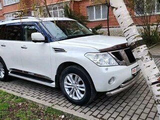 2013 Nissan Patrol VI (Y62), белый, 3900000 рублей, вид 4