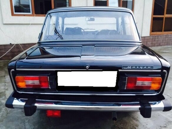 2001 Lada (ВАЗ) 2106 4-speed, чёрный - вид 2
