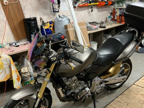 2006 Honda CB 600F Hornet, серый, 499999 рублей - вид 6