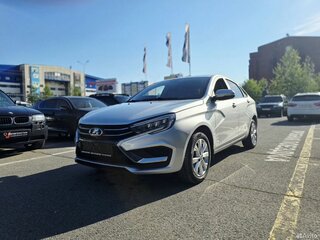 2025 Lada (ВАЗ) Vesta I Рестайлинг (NG), серебристый, 1914000 рублей, вид 3