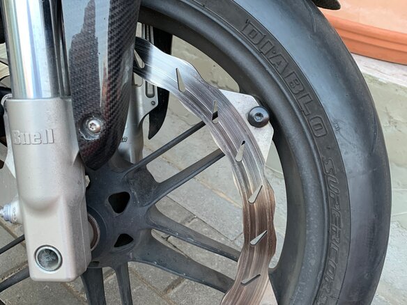 2005 Buell Firebolt, серый, 450000 рублей - вид 5