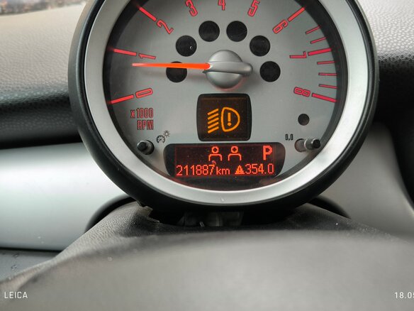 2009 Mini Hatch One II (R56), красный, 900000 рублей - вид 7