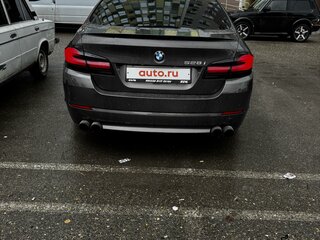2011 BMW 5 серии 528i VI (F10/F11/F07), коричневый, 2100000 рублей, вид 3