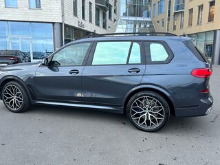 2020 BMW X7 30d I (G07), серый, 7900000 рублей, вид 4